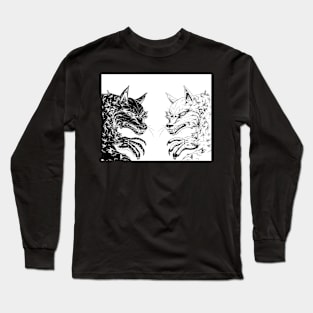 Twin Werewolves Long Sleeve T-Shirt